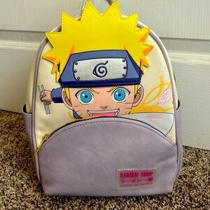 NWT - Ramen Shop backpack purse.